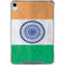 India Flag Distressed iPad 11th Gen (2025) Clear Case