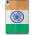 India Flag Distressed iPad 11th Gen (2025) Clear Case