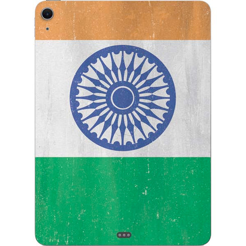 India Flag Distressed Apple iPad Air Skin