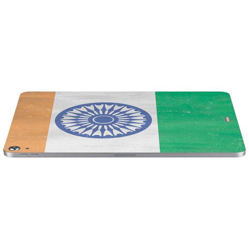 India Flag Distressed Apple iPad Air Skin
