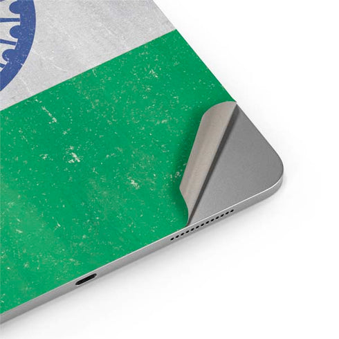 India Flag Distressed Apple iPad Air Skin