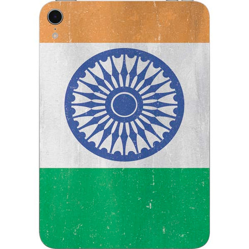 India Flag Distressed Apple iPad Mini Skin