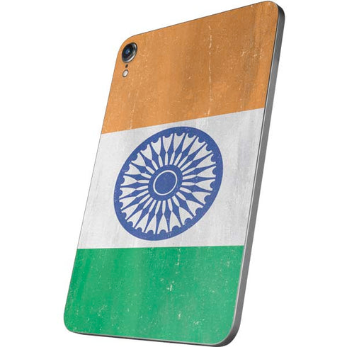 India Flag Distressed Apple iPad Mini Skin
