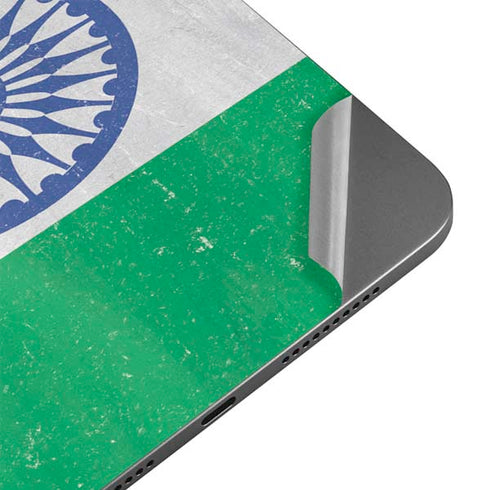 India Flag Distressed Apple iPad Mini Skin