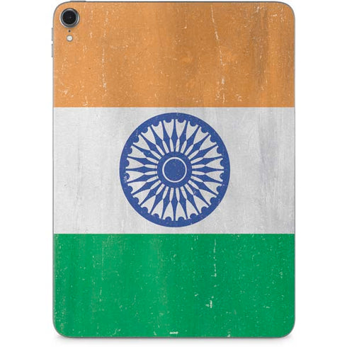 India Flag Distressed Apple iPad Pro Skin