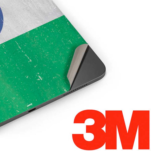 India Flag Distressed Apple iPad Pro Skin