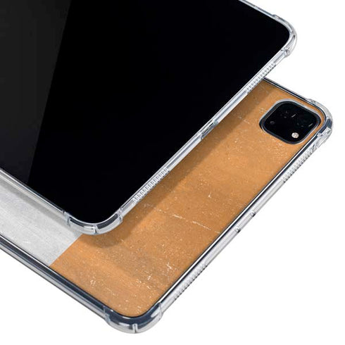 India Flag Distressed iPad Pro 11in (2024) Clear Case