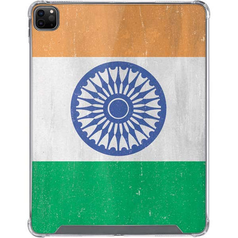 India Flag Distressed iPad Cases