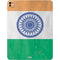 India Flag Distressed iPad Pro 13in M4 (2024) Skin