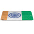 India Flag Distressed iPad Pro 13in M4 (2024) Skin