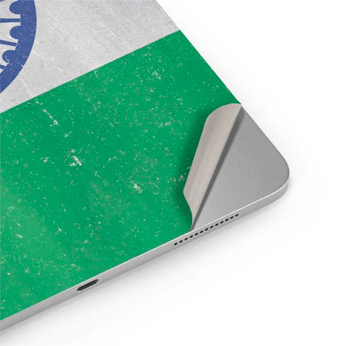 India Flag Distressed iPad Pro 13in M4 (2024) Skin