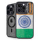 India Flag Distressed iPhone 13 Pro Kickstand Case