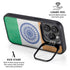 India Flag Distressed iPhone 13 Pro Max Kickstand Case