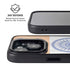 India Flag Distressed iPhone 15 Kickstand Case
