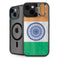 India Flag Distressed iPhone 15 Plus Kickstand Case