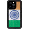 India Flag Distressed iPhone 15 Pro Waterproof Case