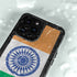 India Flag Distressed iPhone 15 Pro Waterproof Case