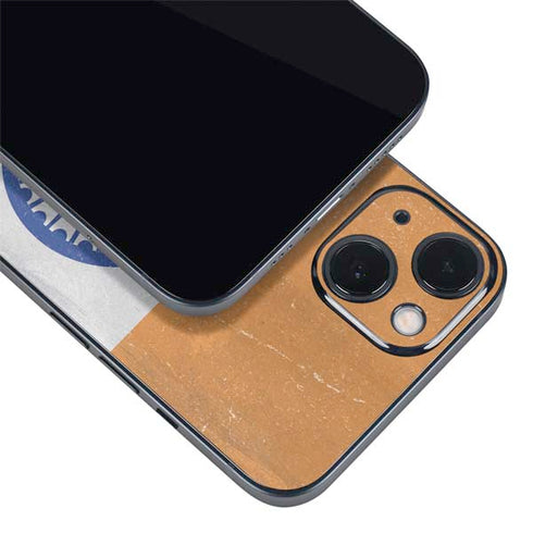 India Flag Distressed iPhone 15 Skin