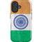 India Flag Distressed iPhone 16 Magsafe Impact Case