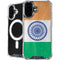 India Flag Distressed iPhone 16 Plus MagSafe Case