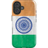 India Flag Distressed iPhone 16 Plus Magsafe Impact Case