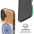 India Flag Distressed iPhone 16 Plus Magsafe Impact Case