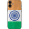 India Flag Distressed iPhone 16 Plus Skin