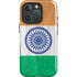 India Flag Distressed iPhone 16 Pro Magsafe Impact Case