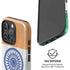 India Flag Distressed iPhone 16 Pro Magsafe Impact Case