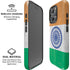 India Flag Distressed iPhone 16 Pro Magsafe Impact Case