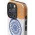 India Flag Distressed iPhone 16 Pro Max Impact Case