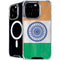 India Flag Distressed iPhone 16 Pro Max MagSafe Case