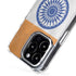 India Flag Distressed iPhone 16 Pro Max MagSafe Case