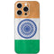 India Flag Distressed iPhone 16 Pro Skin