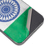 India Flag Distressed iPhone 16 Pro Skin
