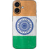 India Flag Distressed iPhone 16 Skin