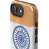 India Flag Distressed iPhone 16e Impact Case
