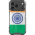 India Flag Distressed iPhone 18 Pro Clear Case