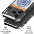 India Flag Distressed iPhone 18 Pro Clear Case