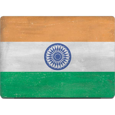India Flag Distressed Apple MacBook Pro 14-inch Skin