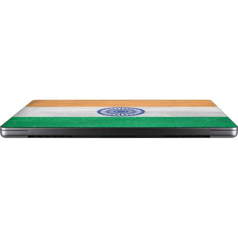 India Flag Distressed Apple MacBook Pro 14-inch Skin