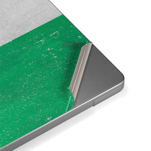 India Flag Distressed Apple MacBook Pro 14-inch Skin