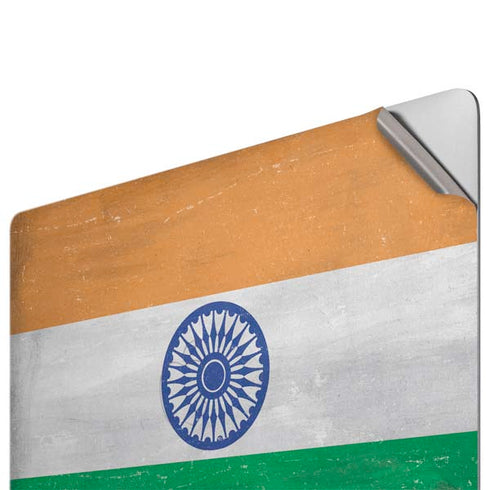 India Flag Distressed Apple MacBook Pro 16-inch Skin
