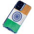 India Flag Distressed Moto G 5G (2024) Clear Case