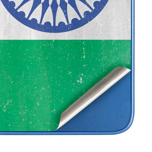 India Flag Distressed Moto G Play 4G (2024) Skin
