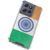 India Flag Distressed Moto G Play 5G (2025) Clear Case