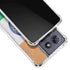 India Flag Distressed Moto G Play 5G (2025) Clear Case