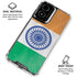 India Flag Distressed Moto G Power 5G (2024) Clear Case