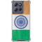 India Flag Distressed Moto G Power 5G (2025) Clear Case