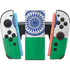India Flag Distressed Nintendo Switch 2 (2025) Joy-Con Controller Skin
